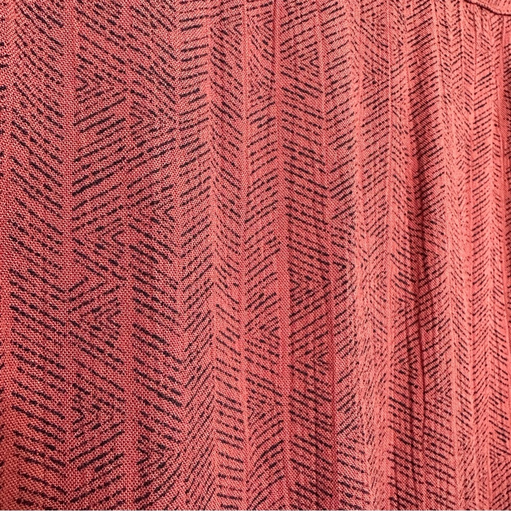 Prana Rust Red Sleeveless Maxi Dress - Picture 7 of 7